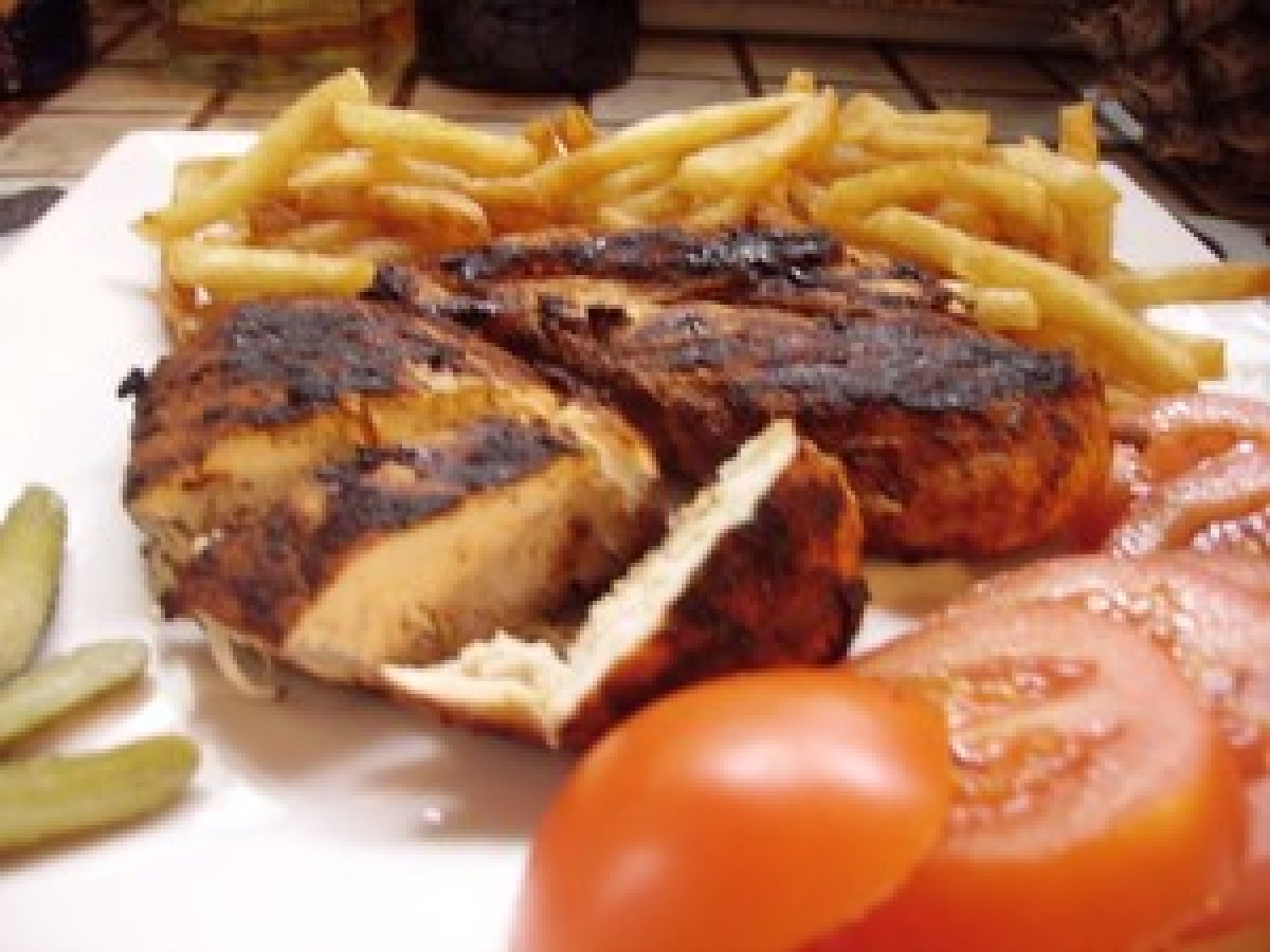 Poulet grillé au paprika et vin blanc Recette Ptitchef