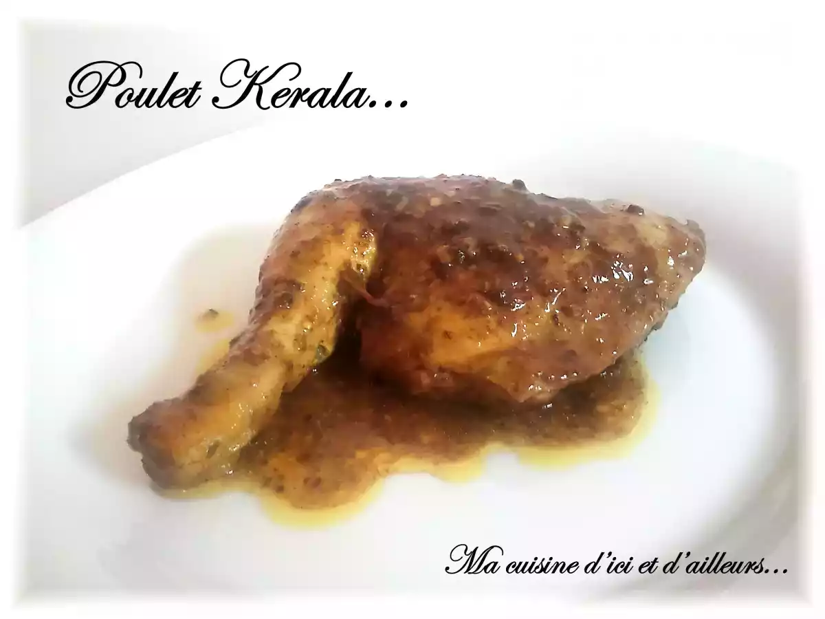 Poulet Kerala