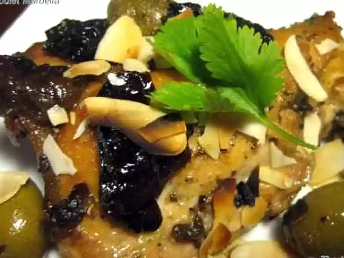Poulet Marbella