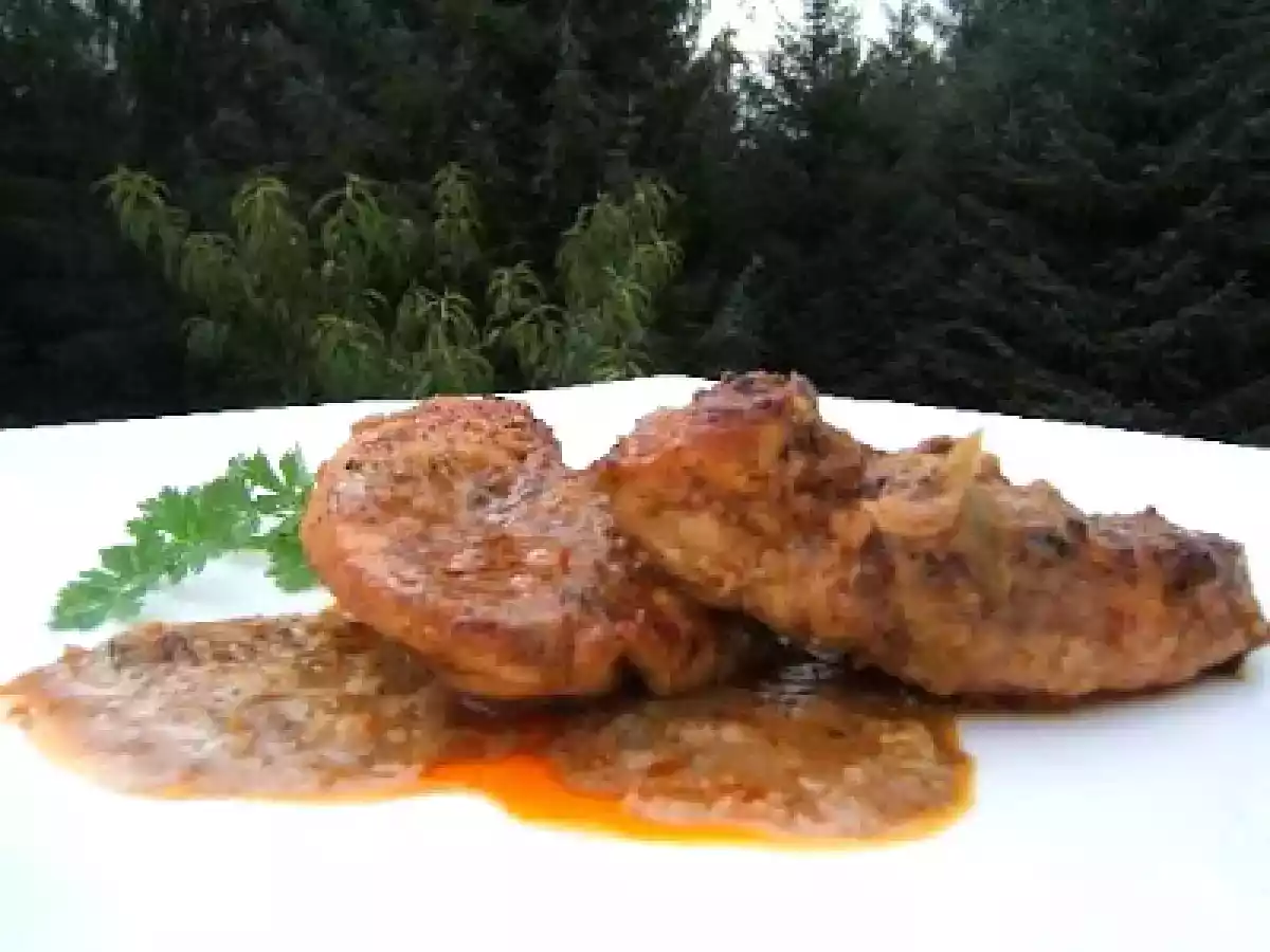 Poulet mariné à la jamaïcaine ( jerk chiken)