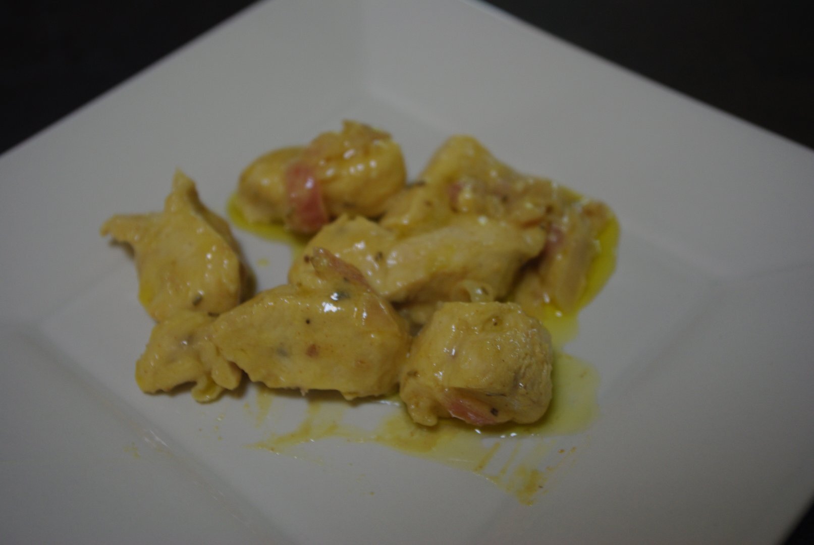 Poulet Marine Au Citron Recette