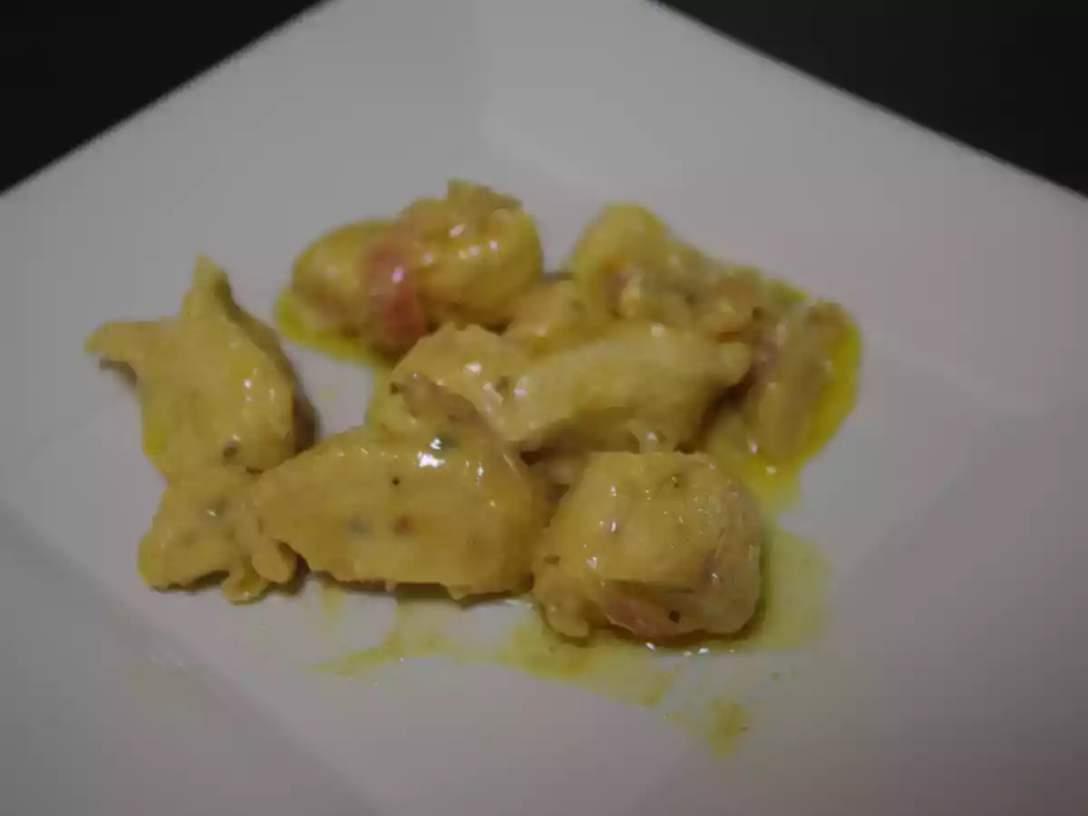 Poulet mariné au citron