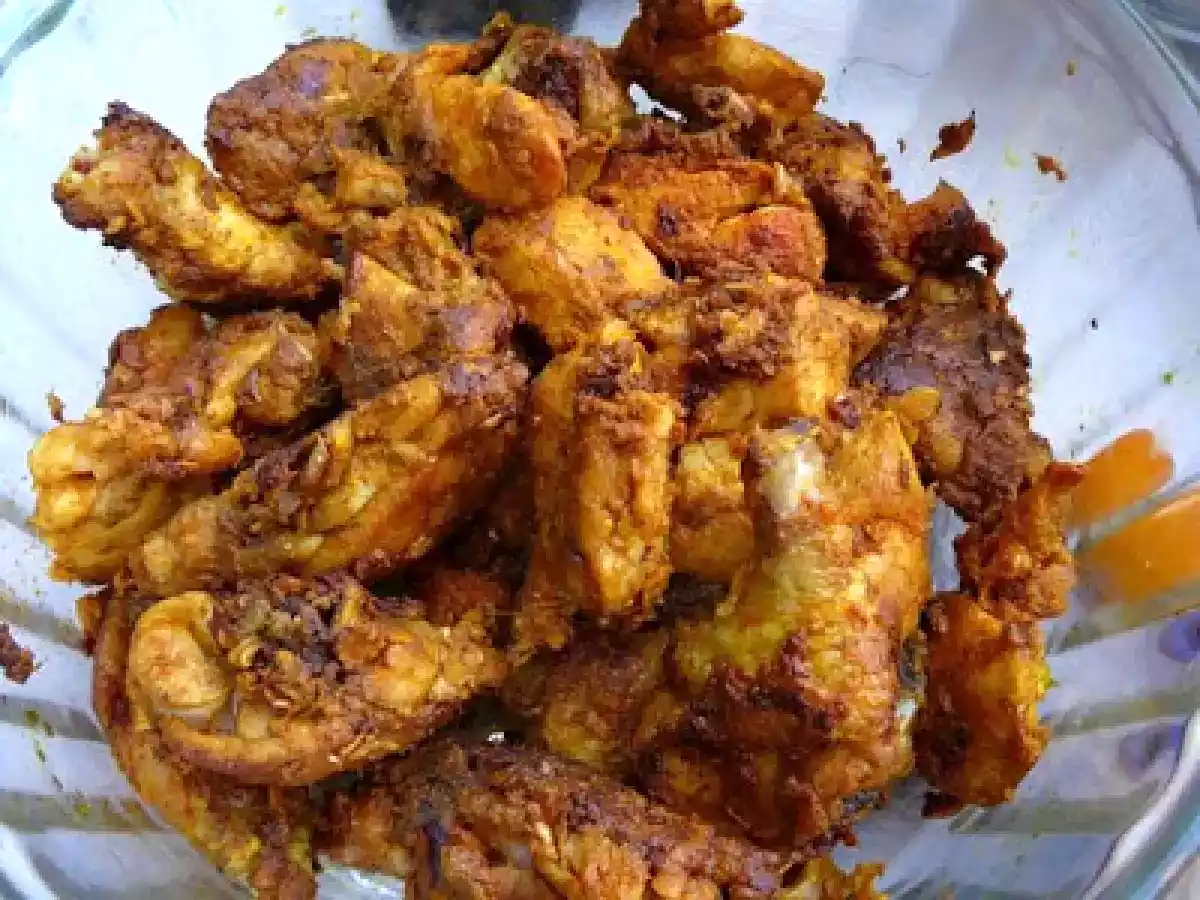 Poulet mariné pour un pique nique des bloggeurs du Nord!!!