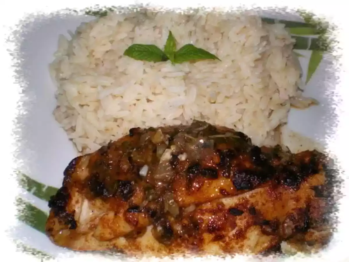 Poulet maronite du Liban