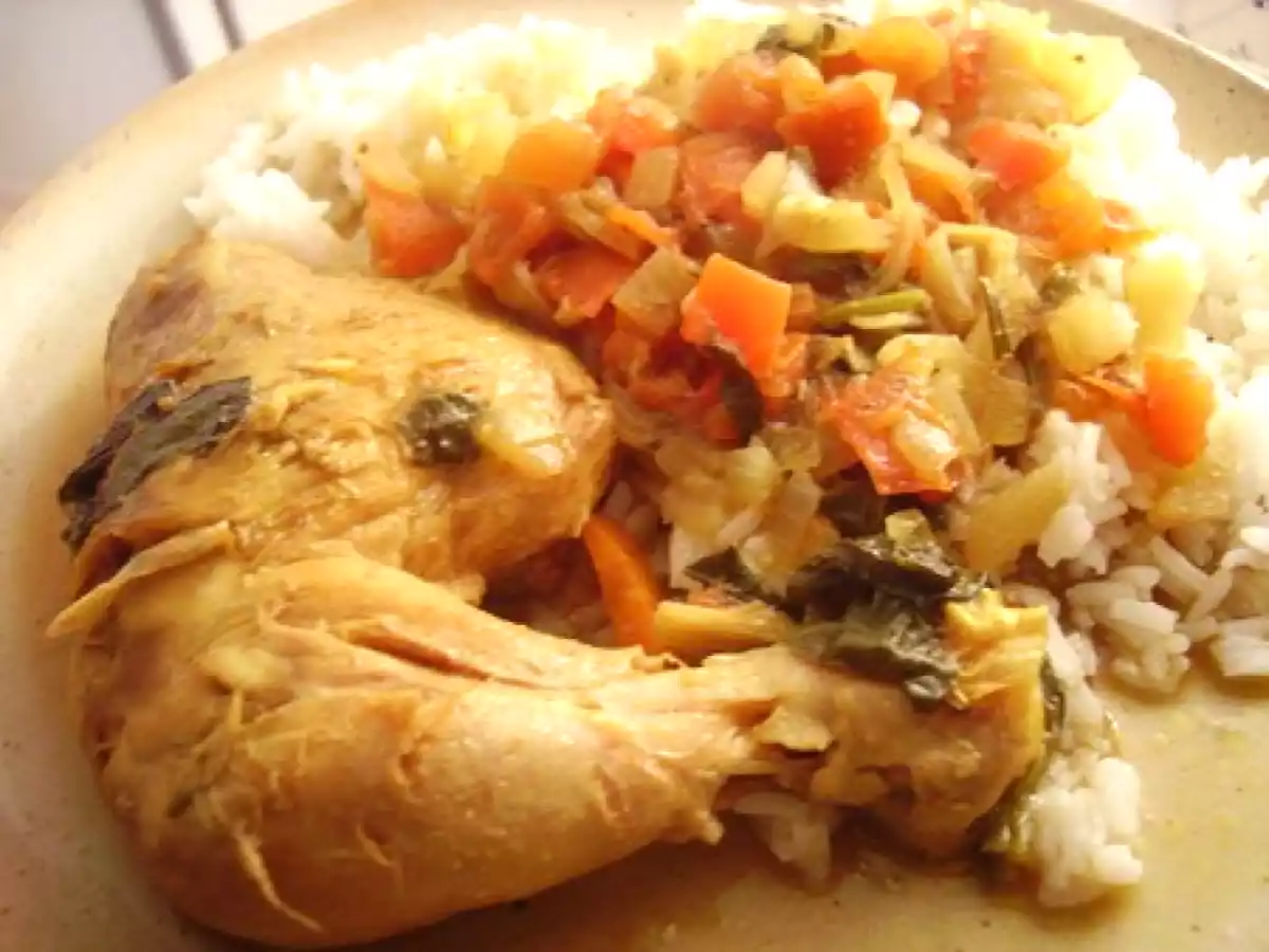 POULET MASSALÉ - photo 2