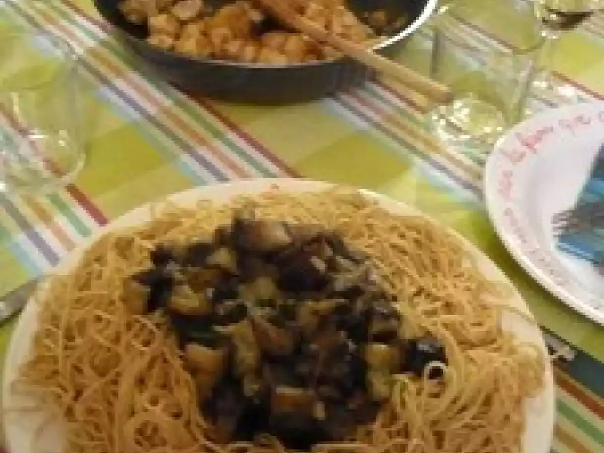Poulet (ou crevette) à la vietnamienne