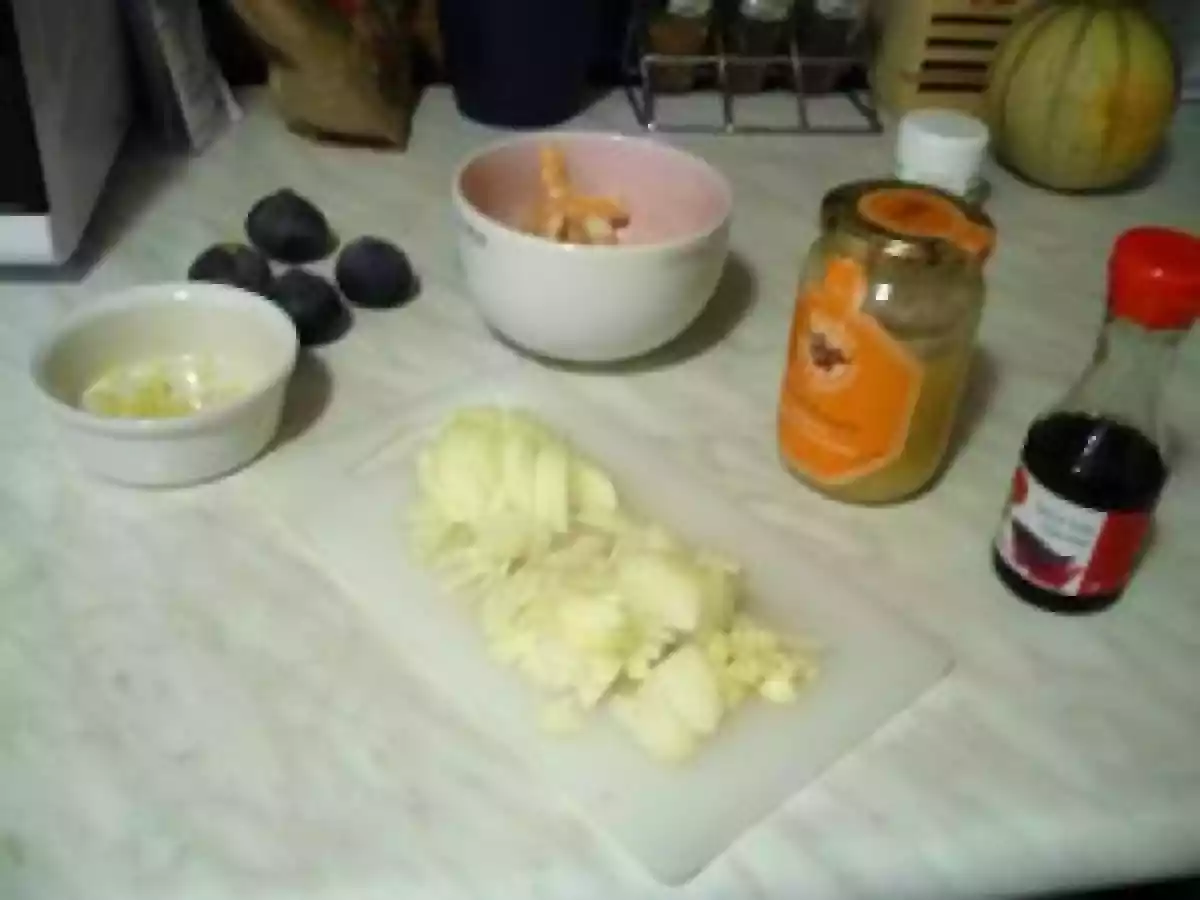 Poulet (ou crevette) à la vietnamienne - photo 2