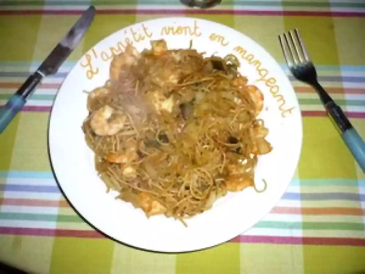 Poulet (ou crevette) à la vietnamienne - photo 3