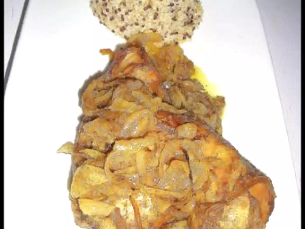 Poulet palestinien au sumac et oignons. - photo 2