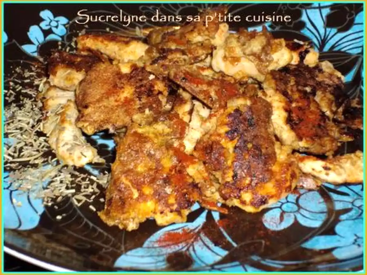 Poulet pané à l'oeuf soufflé et pain d'épice - photo 2