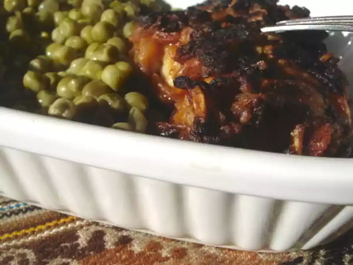 Poulet pané à la soupe à l'oignon