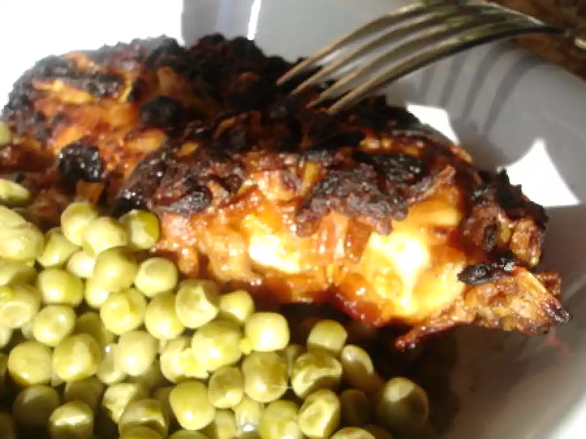 Poulet pané à la soupe à l'oignon - photo 2