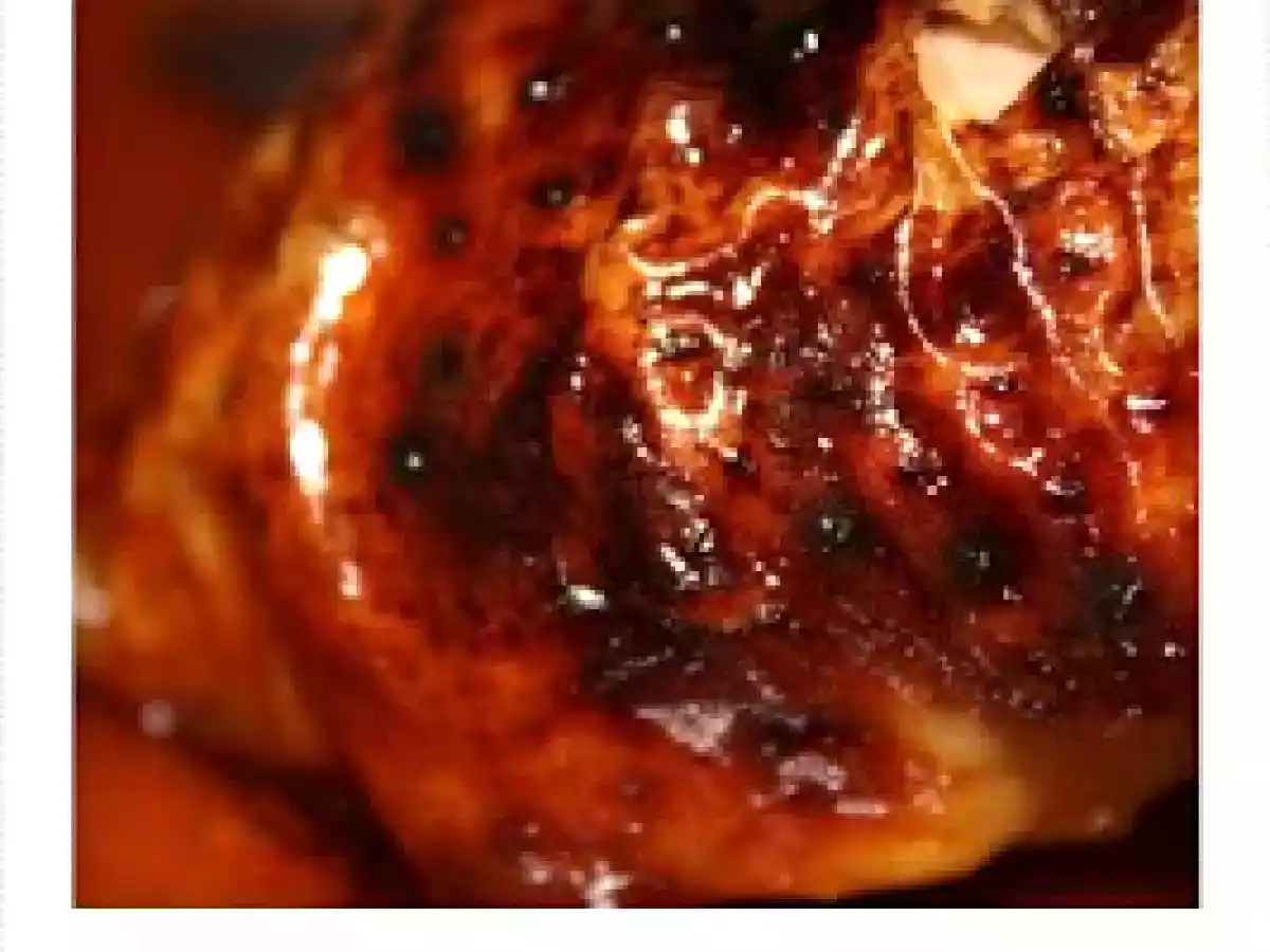 Poulet rôti à la vanille, au citron et aux épices - photo 2