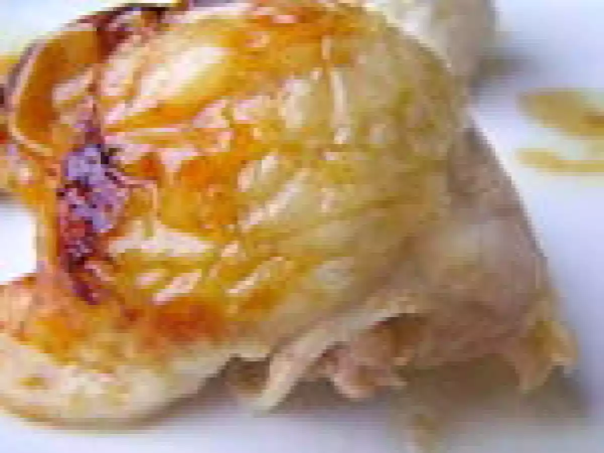 Poulet rôti au gingembre et à la citronnelle