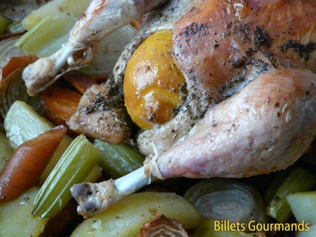 Poulet rôti parfait de jamie oliver - Recette Ptitchef