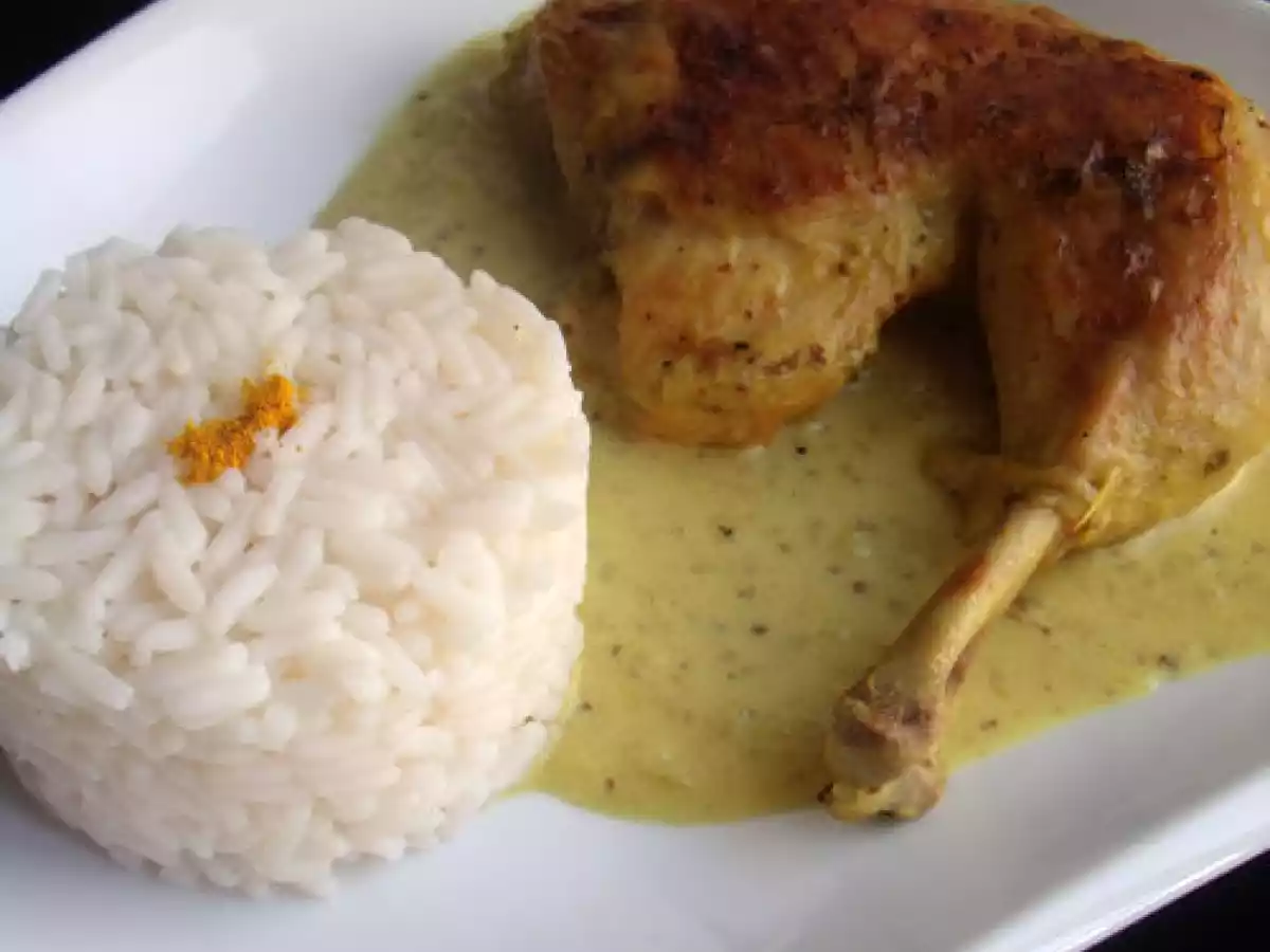 Poulet sauce aux deux moutardes - photo 2