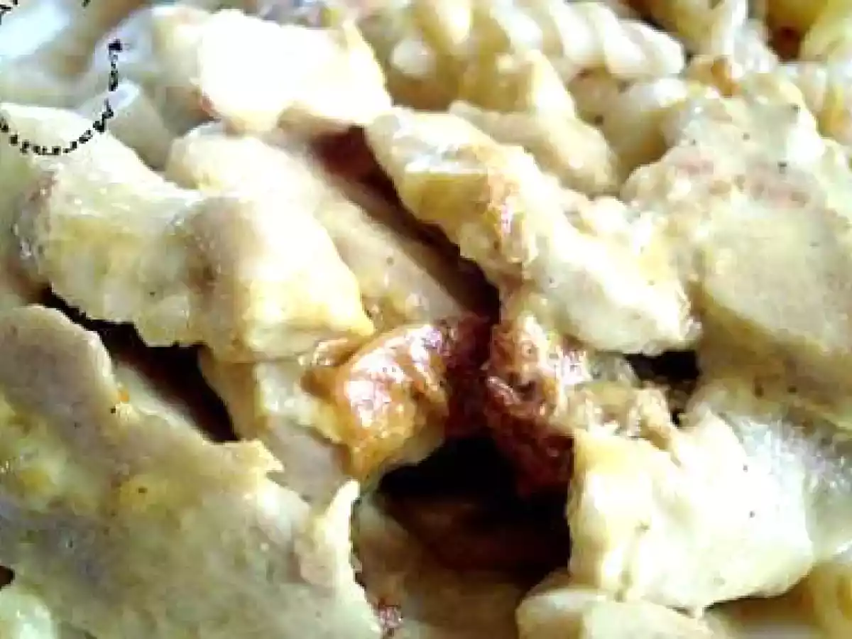 Poulet sauté, lait concentré, garam massala