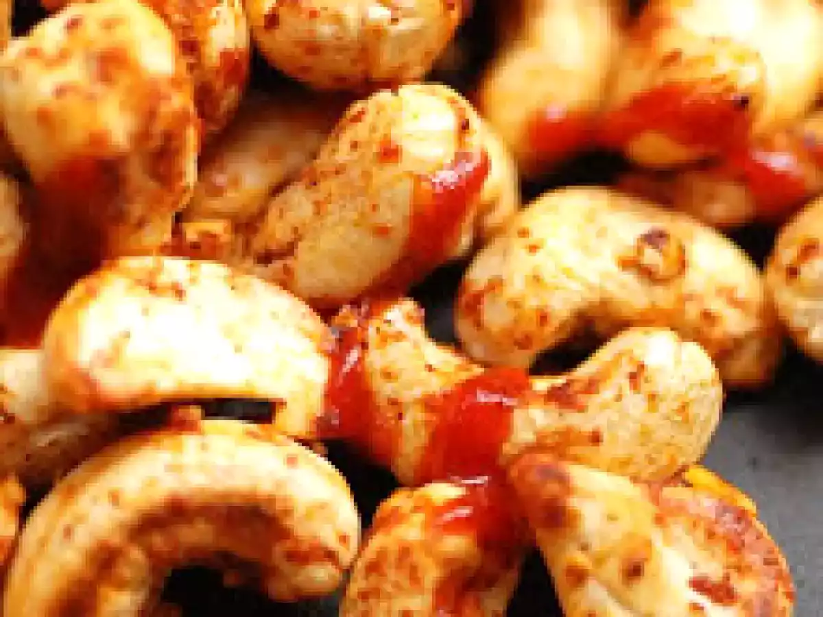 Poulet sucré salé aux noix de cajou au épices - photo 3