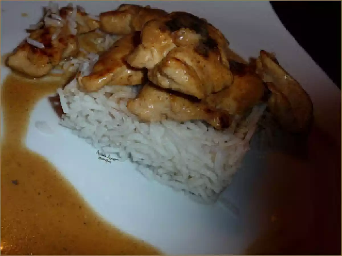 Poulet, Tamarin et Lait de Coco, pour Deux Versions ... - photo 2