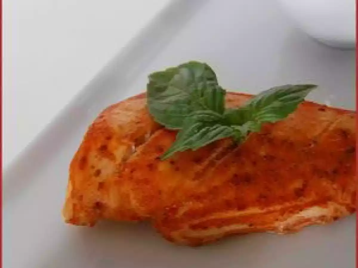 Poulet tandoori et sa raïta, sans gluten et sans lactose