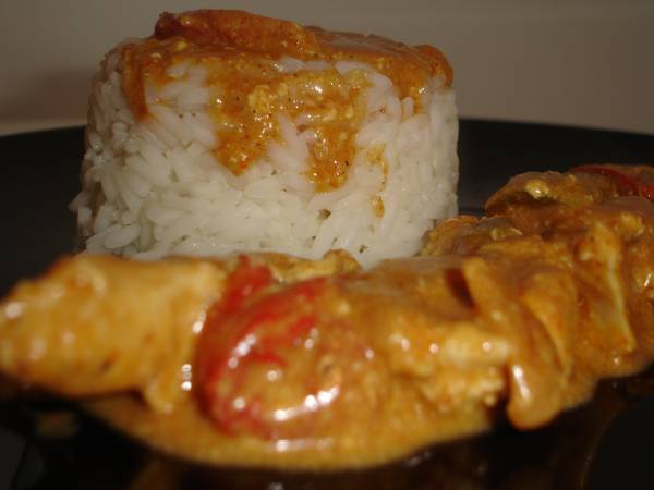 Poulet Tandoori Et Ses Poivrons Recette Ptitchef