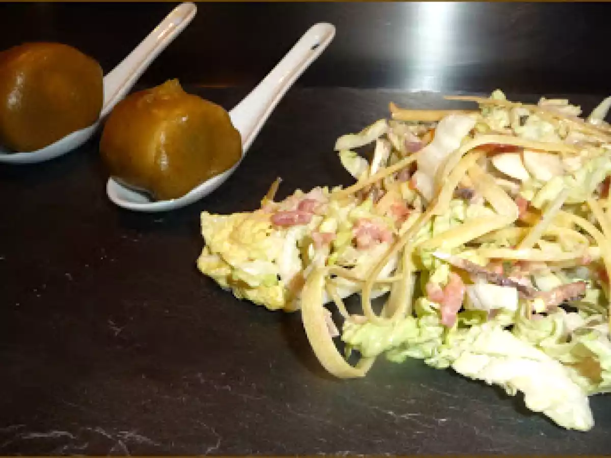 Poulet Tandoori, Panais & Ocas du Pérou