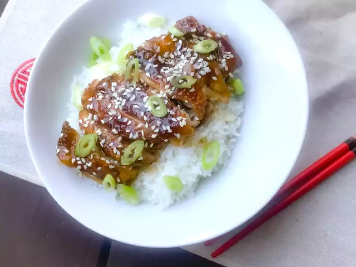 Poulet Teriyaki チキン照り焼き - photo 3