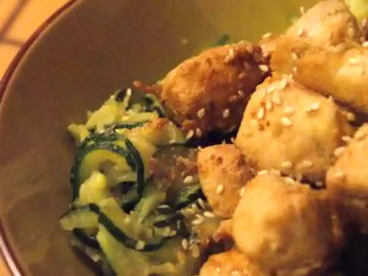 Poulet teriyaki et tagliatelles de courgette - photo 3