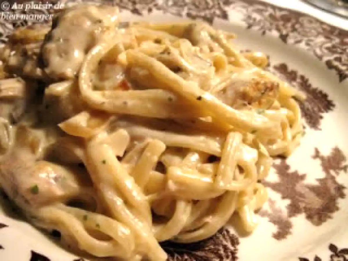 Poulet tetrazzini