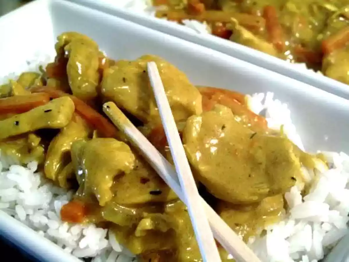 Poulet Thaïlandais SANS GLUTEN