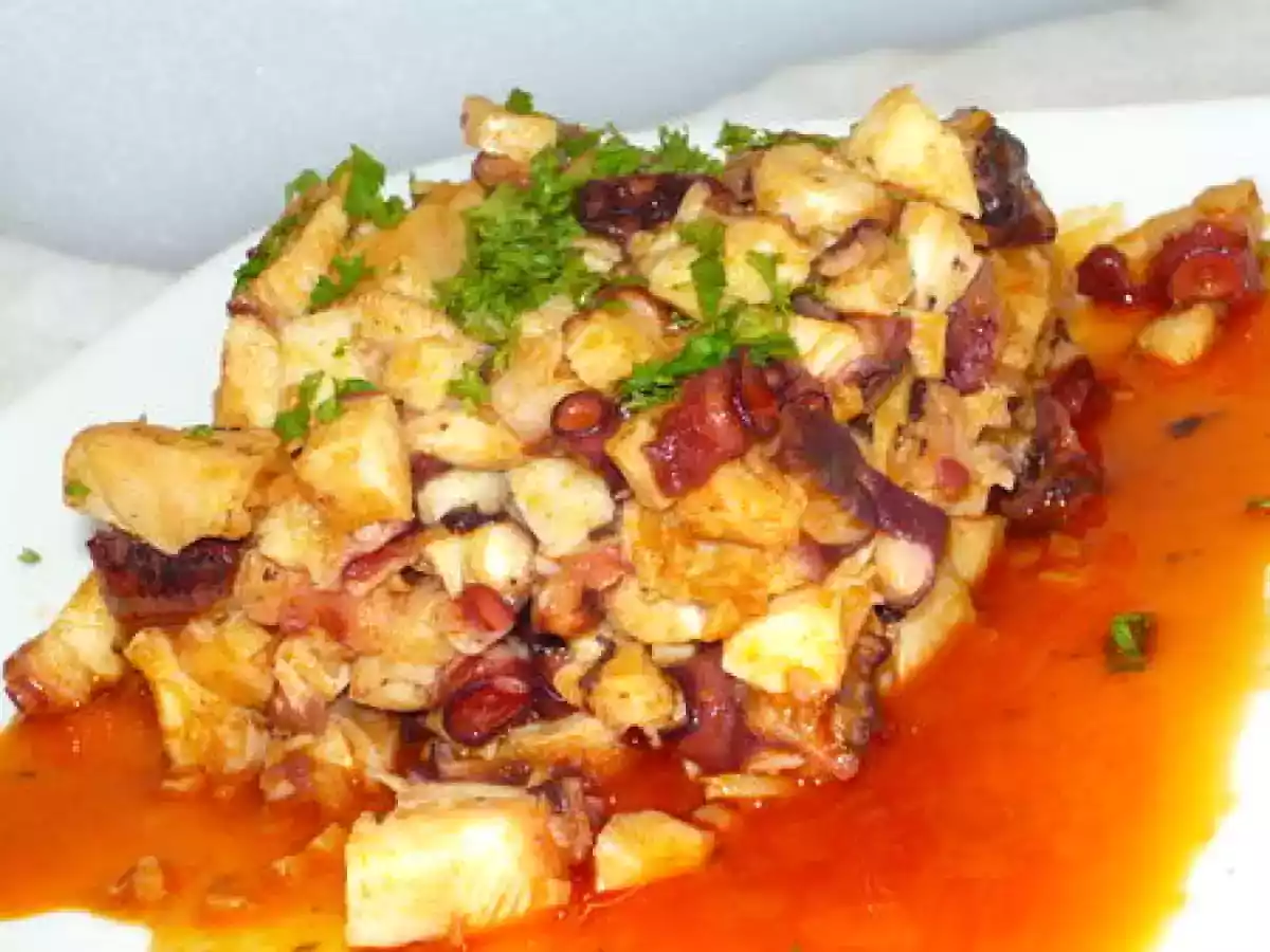 Poulpe à l'espagnole