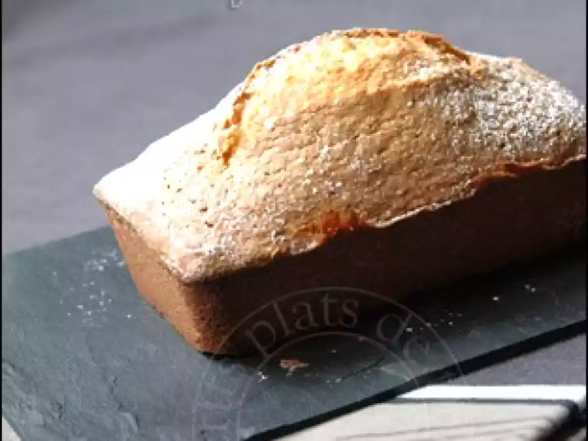 Pound Cake léger et aérien