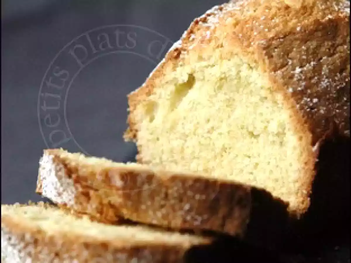 Pound Cake léger et aérien - photo 2