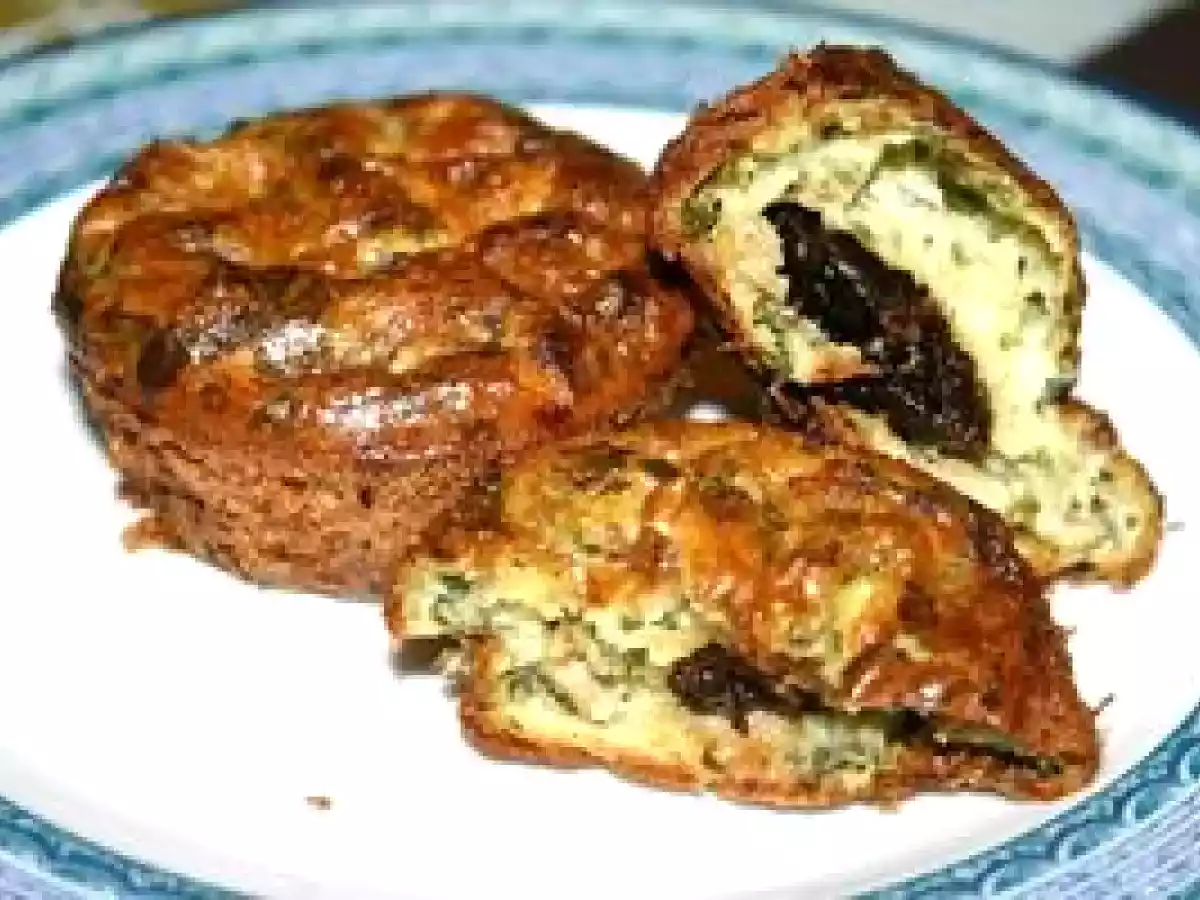 Pounti auvergnat ou gâteau de blettes