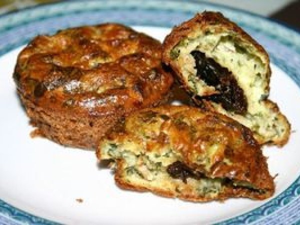 Pounti Auvergnat Ou Gateau De Blettes Recette Ptitchef