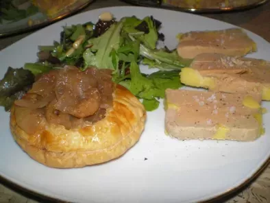 Pour accompagner le foie gras