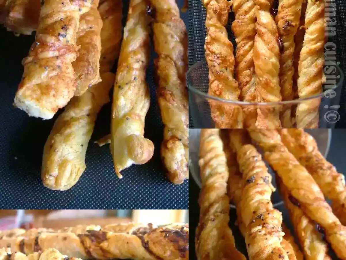 Pour l'apéro : torsades feuilletées & sucettes de tomates aux graines - photo 2