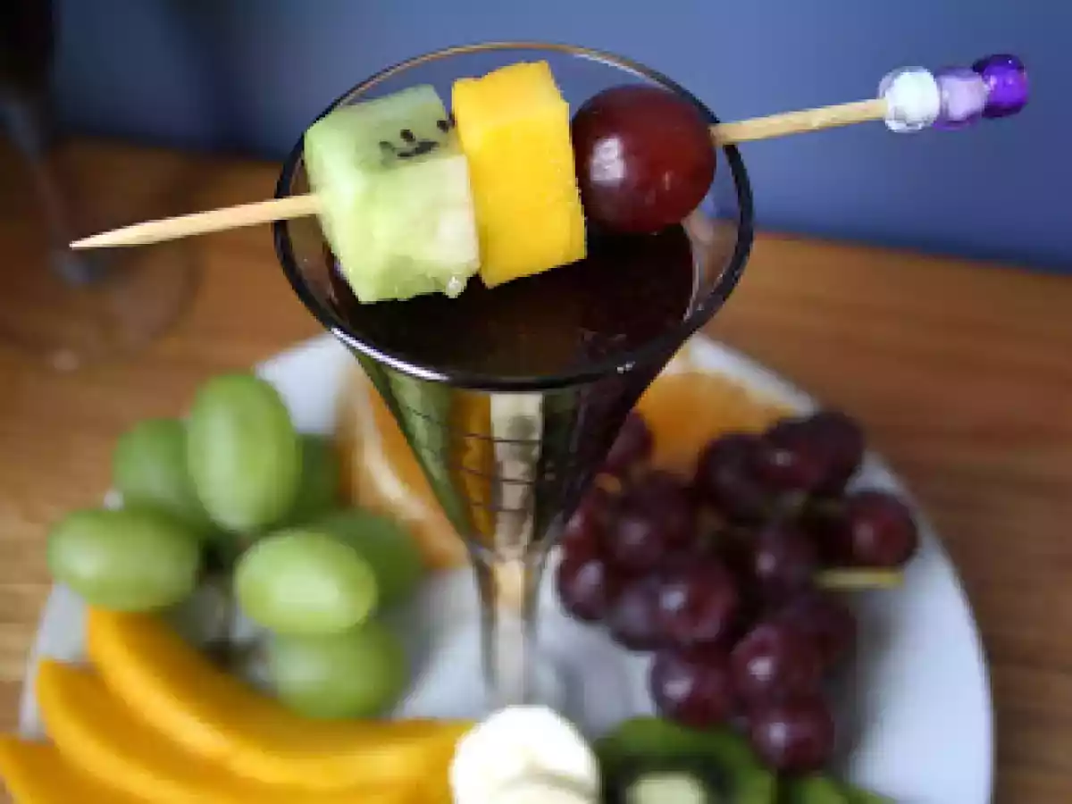 Pour la St-Valentin, une fondue au chocolat cru