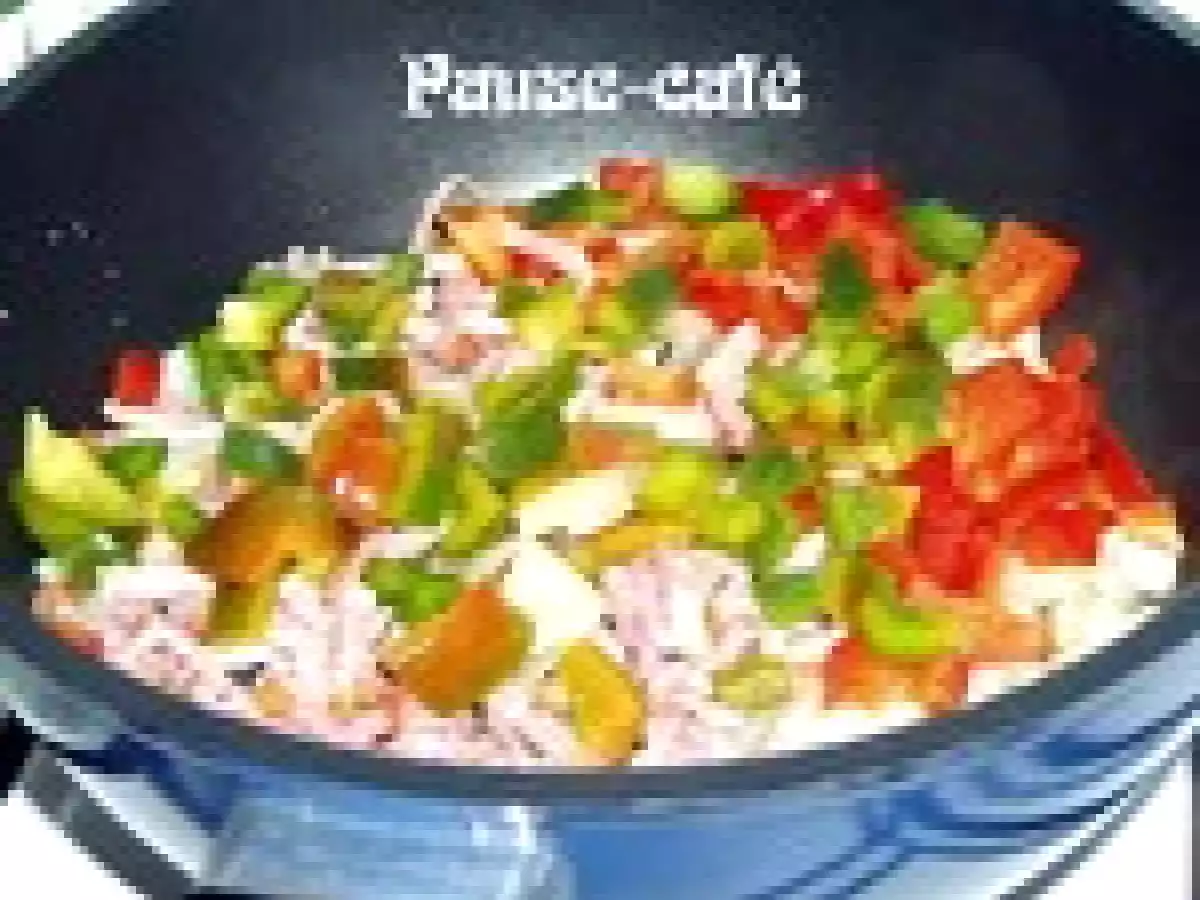 Pour le retour au terrier, une Poêlée de quinoa au lapin - photo 5