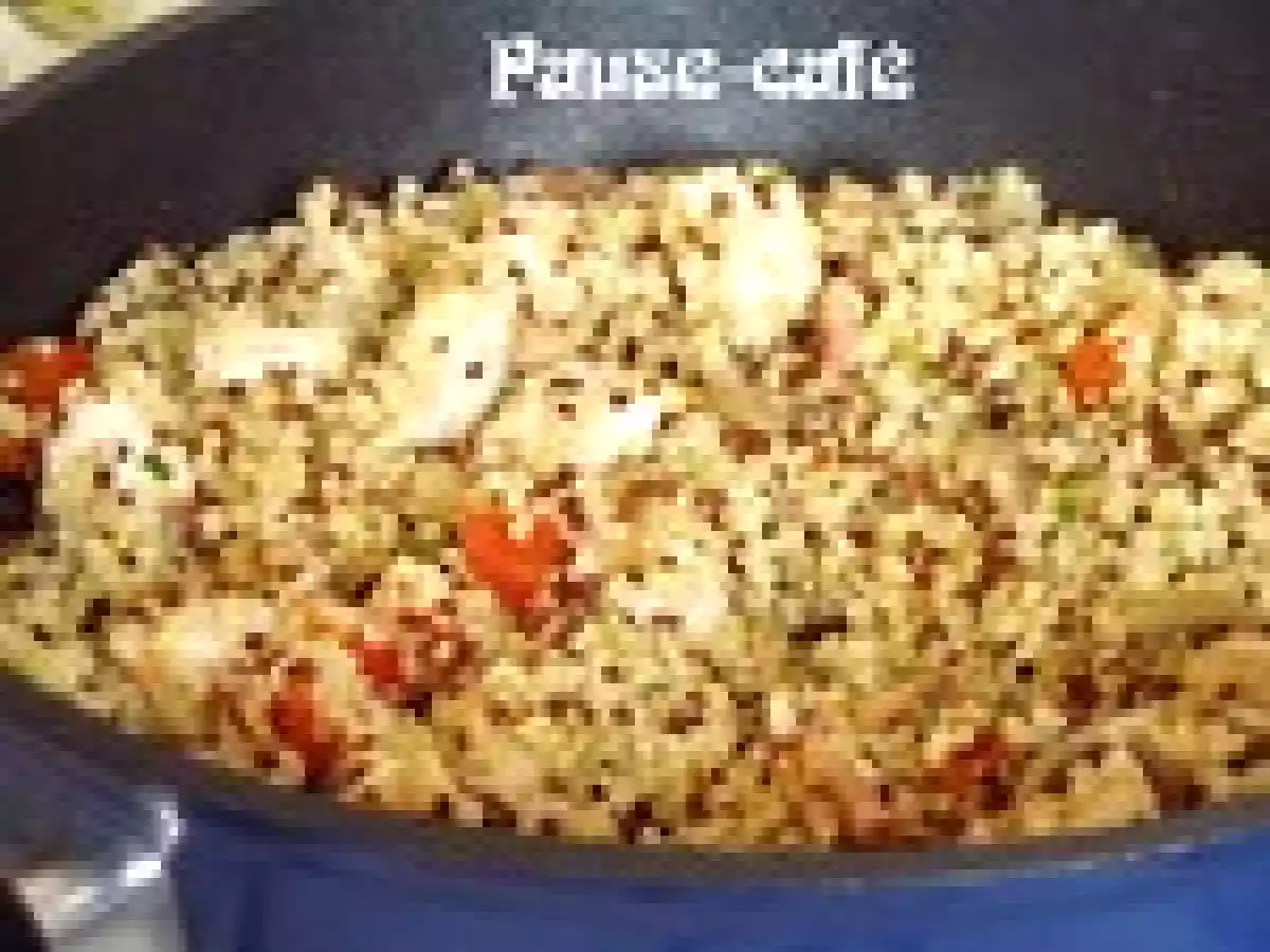 Pour le retour au terrier, une Poêlée de quinoa au lapin - photo 7