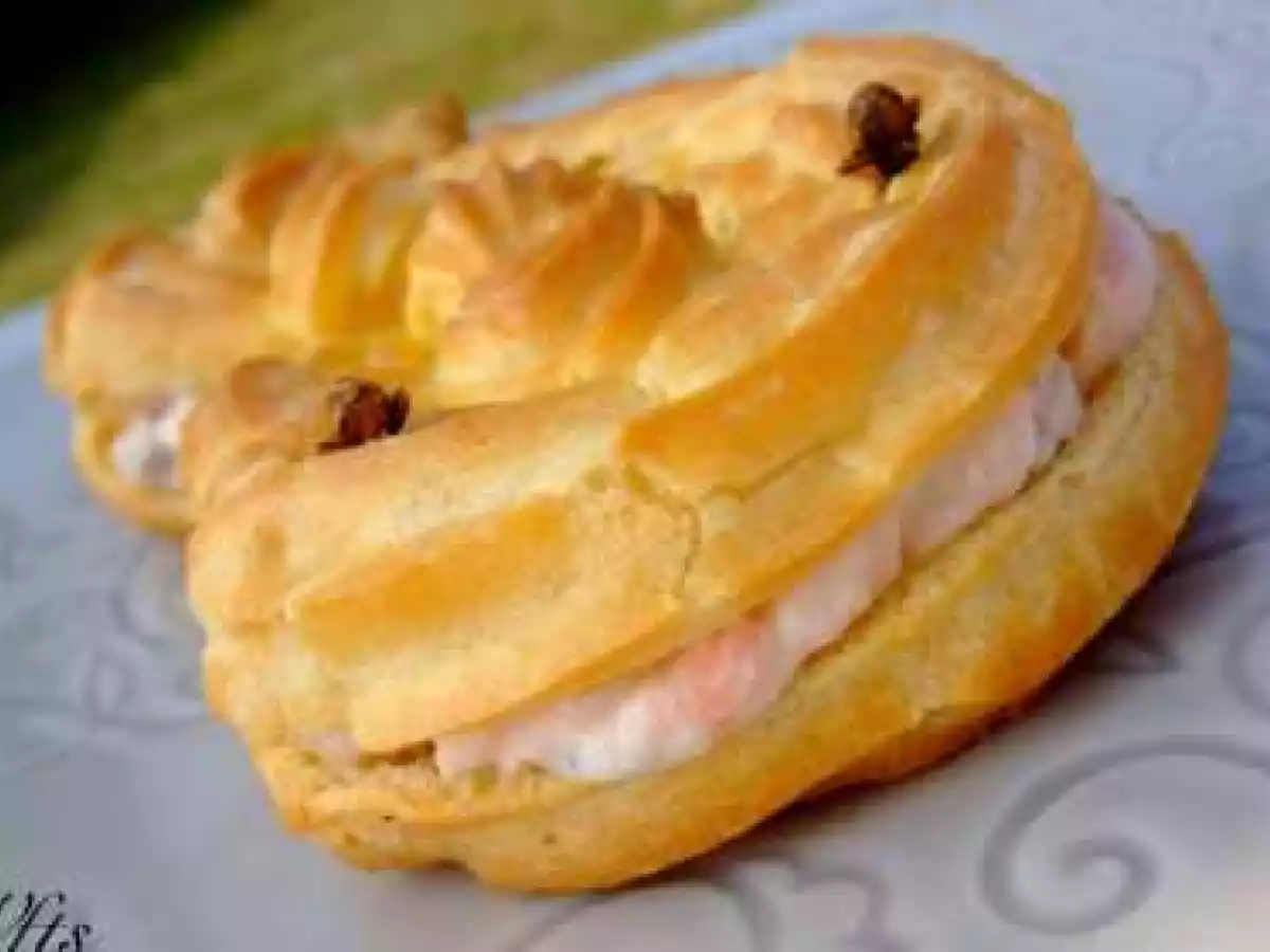 Pour Pâques, les poissons-choux aux deux saumons