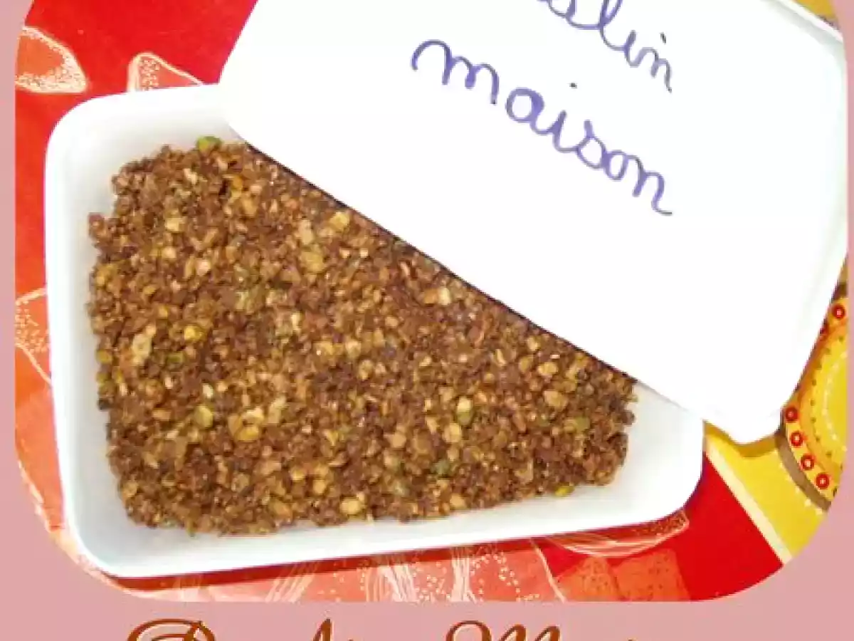 Pralin Maison et Pâte de Praliné