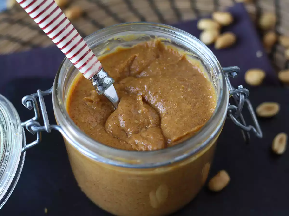 Praliné de cacahuètes, parfait pour revisiter des pâtisseries! - photo 3