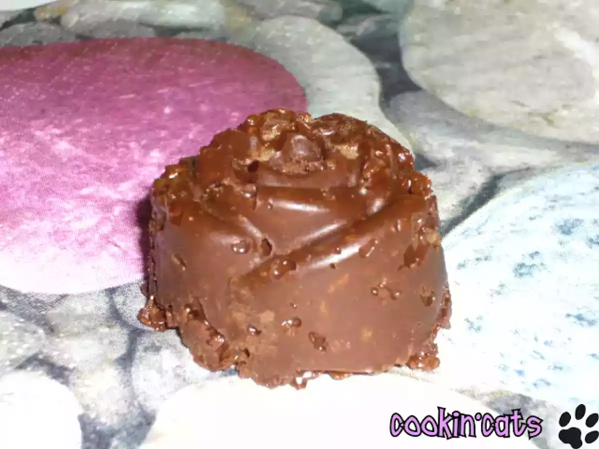 PRALINE FEUILLETE AU CHOCOLAT - LA RECETTE ORIGINALE