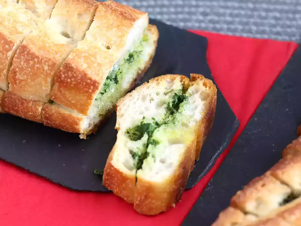 Préfou à l'ail et au persil - photo 2