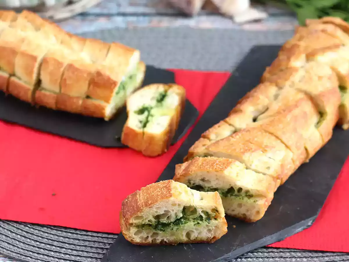 Préfou à l'ail et au persil - photo 5