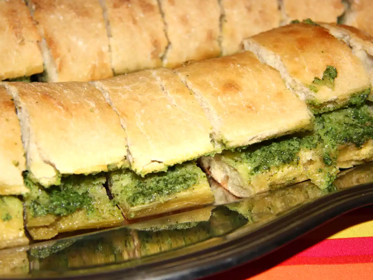 Préfou au beurre d'escargot