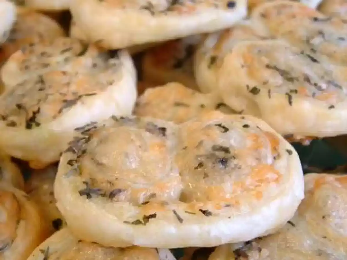 Préparatifs du buffet du Père Noël, essai n°5: les palmiers apéro