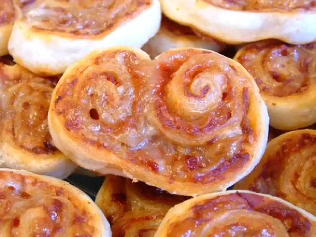 Préparatifs du buffet du Père Noël, essai n°5: les palmiers apéro - photo 2