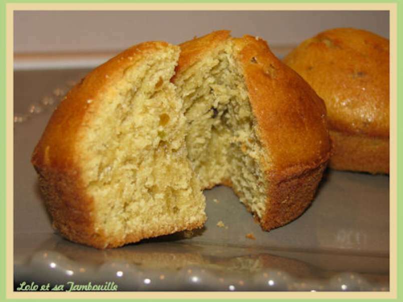 Presque muffins tout pistache - photo 2